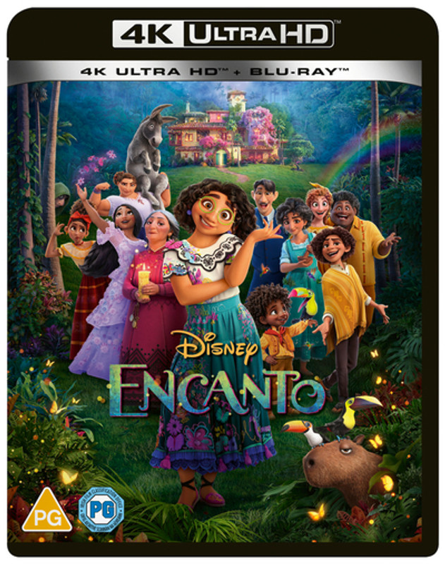 Encanto (2021) [Blu-ray / 4K Ultra HD + Blu-ray]