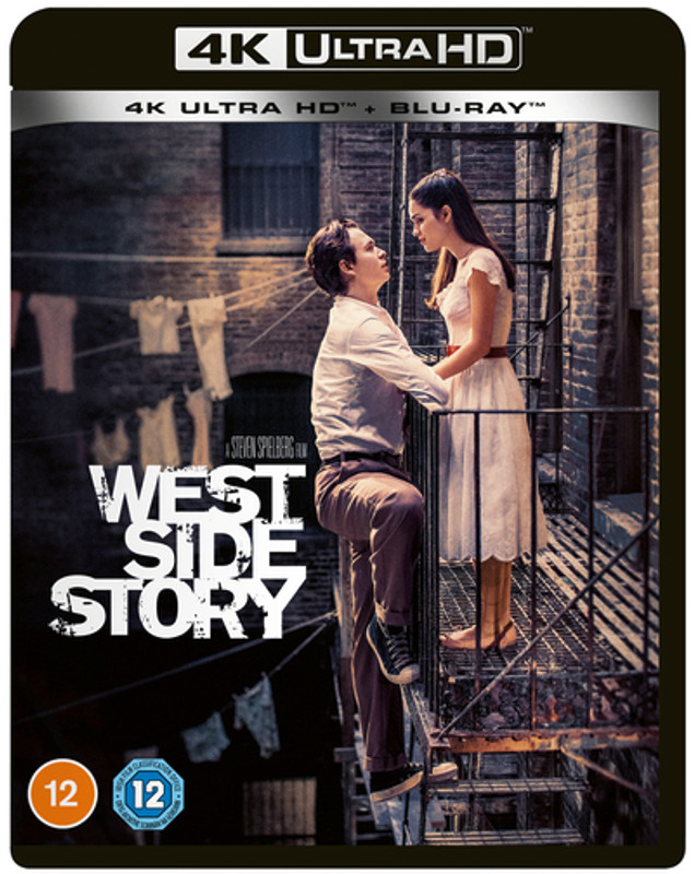 West Side Story (2021) [Blu-ray / 4K Ultra HD + Blu-ray]