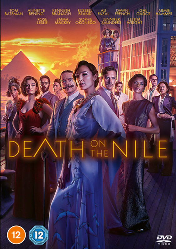 Death On the Nile (2022) [DVD / Normal]