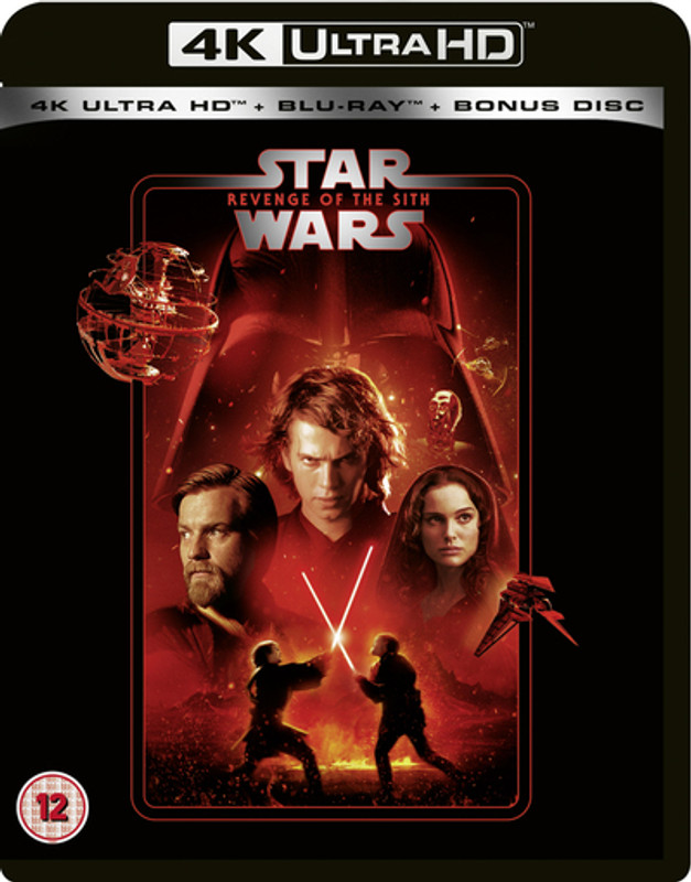 Star Wars: Episode III - Revenge of the Sith (2005) [Blu-ray / 4K Ultra HD + Blu-ray]