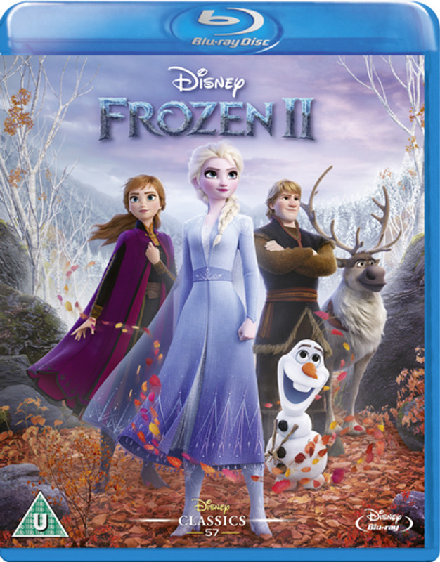 Frozen II (2019) [Blu-ray / Normal]