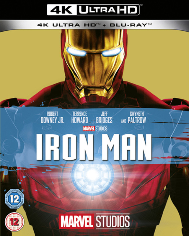 Iron Man (2008) [Blu-ray / 4K Ultra HD + Blu-ray]