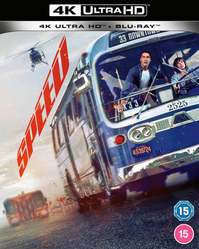 Speed (1994) [Blu-ray / 4K Ultra HD + Blu-ray]