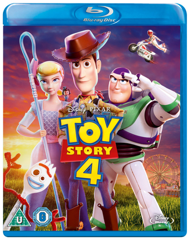 Toy Story 4 (2019) [Blu-ray / Normal]