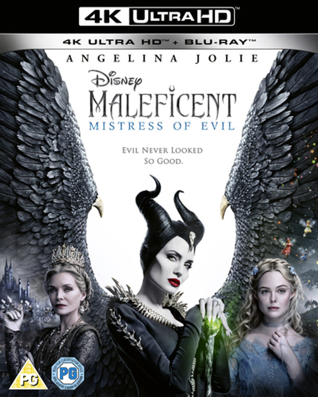 Maleficent: Mistress of Evil (2019) [Blu-ray / 4K Ultra HD + Blu-ray]