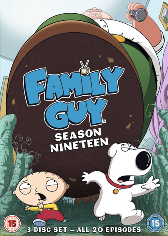 Family Guy: Season Nineteen (2019) [DVD / Box Set]