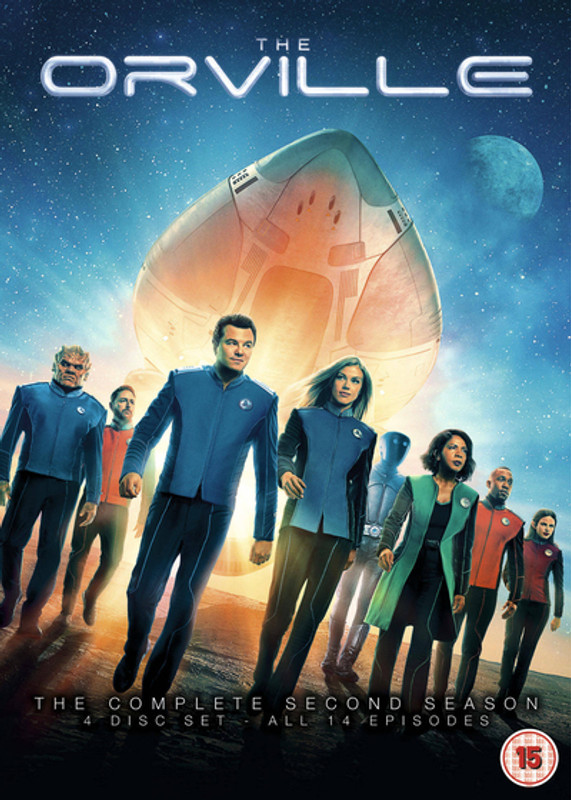 The Orville: The Complete Second Season (2019) [DVD / Box Set]
