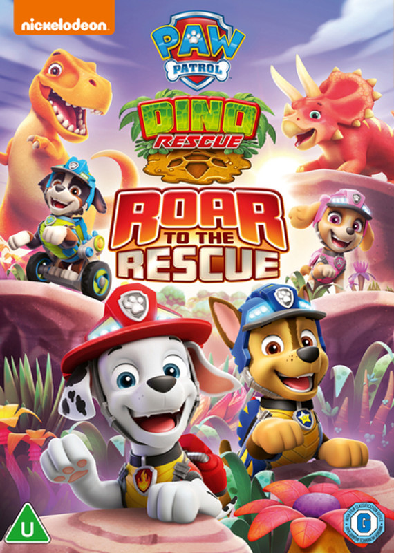 Paw Patrol: Dino Rescue - Roar to the Rescue (2020) [DVD / Normal]