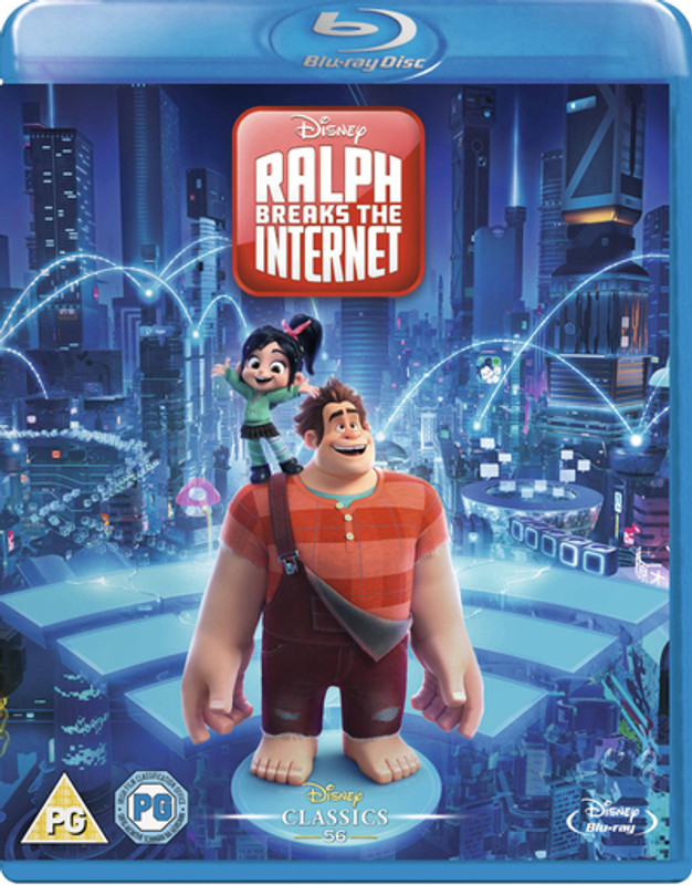 Ralph Breaks the Internet (2018) [Blu-ray / Normal]