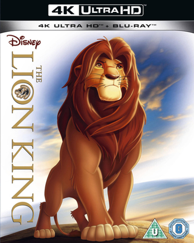 The Lion King (1994) [Blu-ray / 4K Ultra HD + Blu-ray]