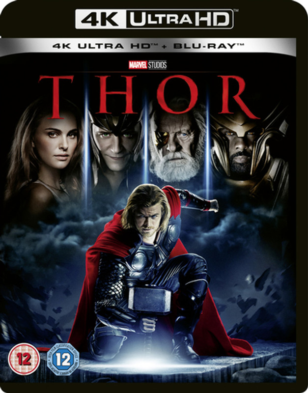 Thor (2011) [Blu-ray / 4K Ultra HD + Blu-ray]