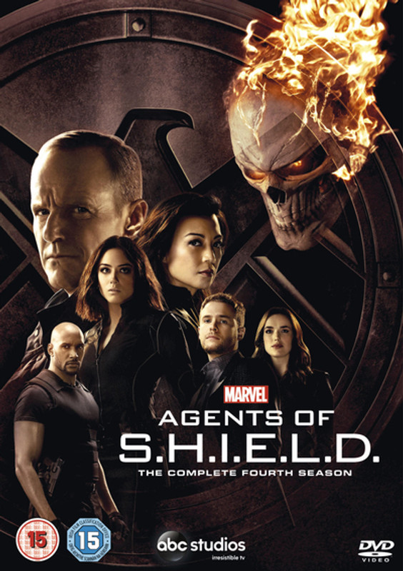 Marvel's Agents of S.H.I.E.L.D.: The Complete Fourth Season (2017) [DVD / Box Set]