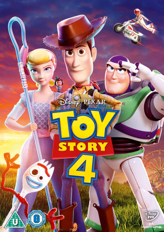 Toy Story 4 (2019) [DVD / Normal]