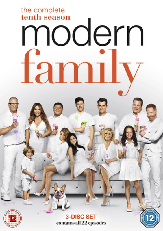 Modern Family: The Complete Tenth Season (2019) [DVD / Box Set]