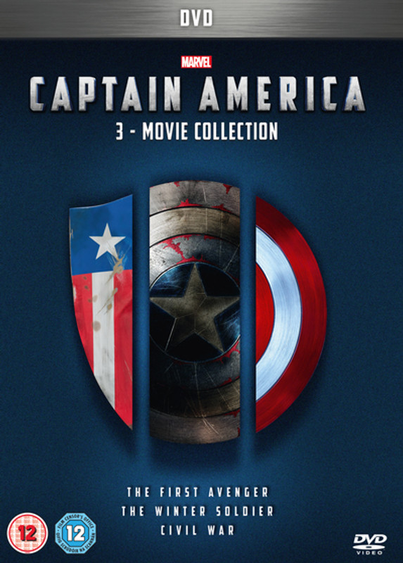 Captain America: 3-movie Collection (2016) [DVD / Box Set]