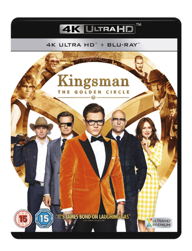 Kingsman: The Golden Circle (2017) [Blu-ray / 4K Ultra HD + Blu-ray]