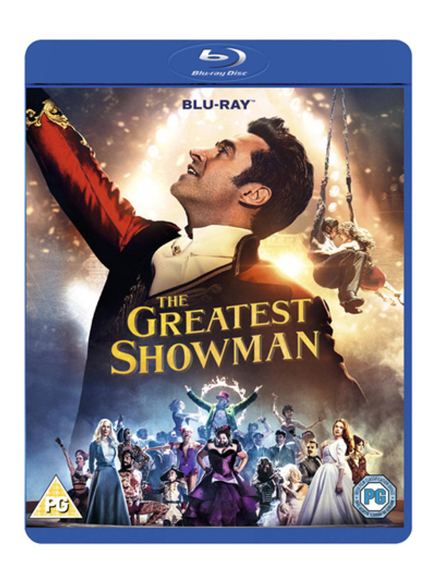 The Greatest Showman (2017) [Blu-ray / Normal]