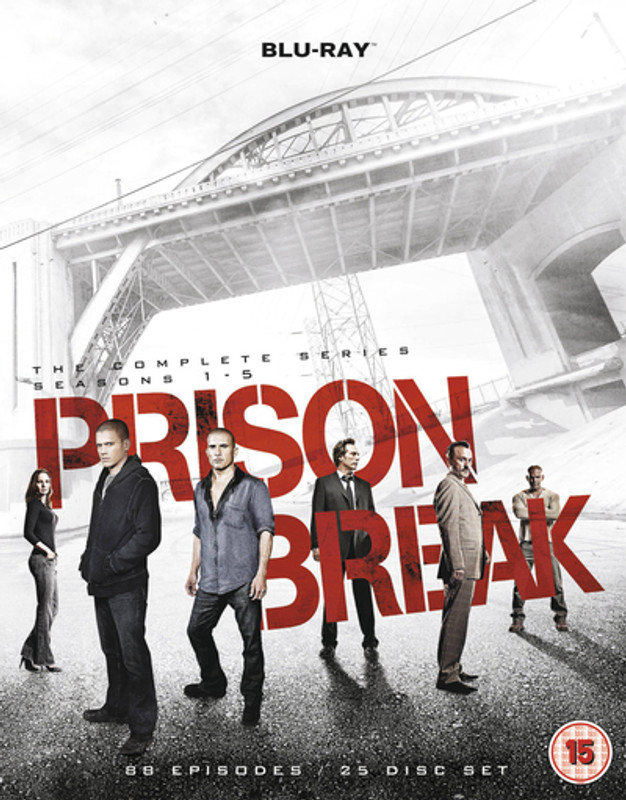 Prison Break: The Complete Series - Seasons 1-5 (2017) [Blu-ray / Box Set]