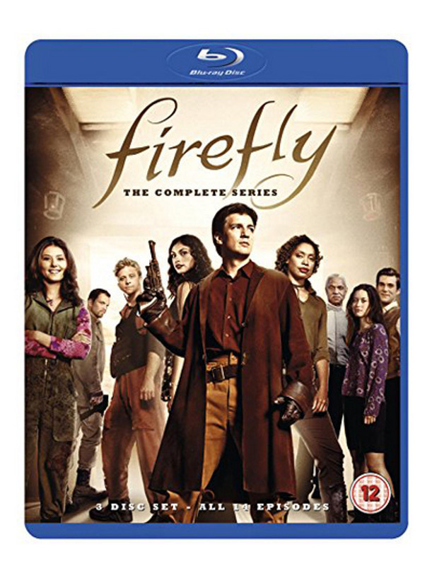 Firefly: The Complete Series (2003) [Blu-ray / Box Set]