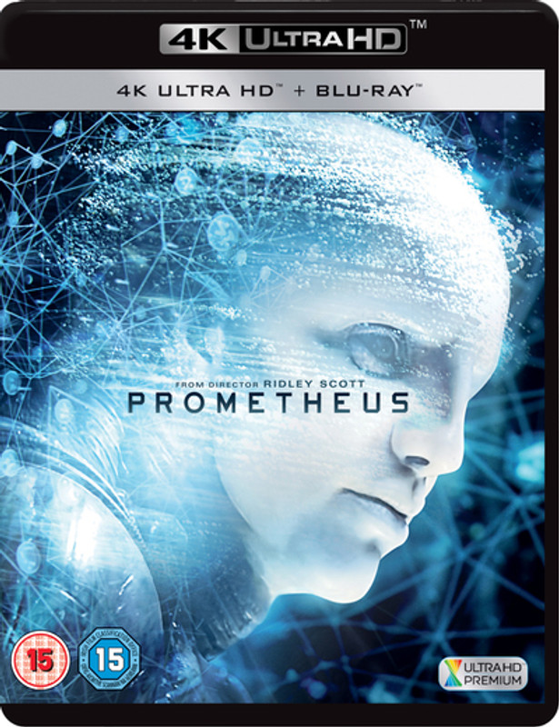 Prometheus (2012) [Blu-ray / 4K Ultra HD + Blu-ray]