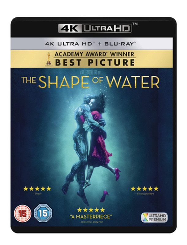 The Shape of Water (2017) [Blu-ray / 4K Ultra HD + Blu-ray]