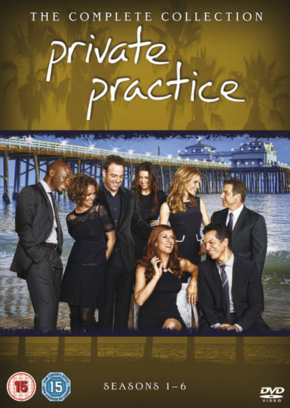 Private Practice: Seasons 1-6 (2013) [DVD / Box Set]