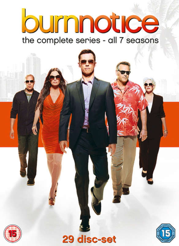 Burn Notice: The Complete Series (2013) [DVD / Box Set]