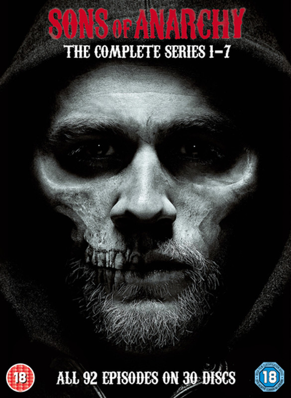 Sons of Anarchy: Complete Seasons 1-7 (2014) [DVD / Box Set]