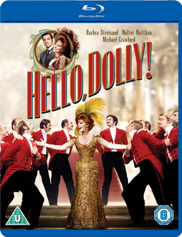 Hello, Dolly! (1969) [Blu-ray / Normal]