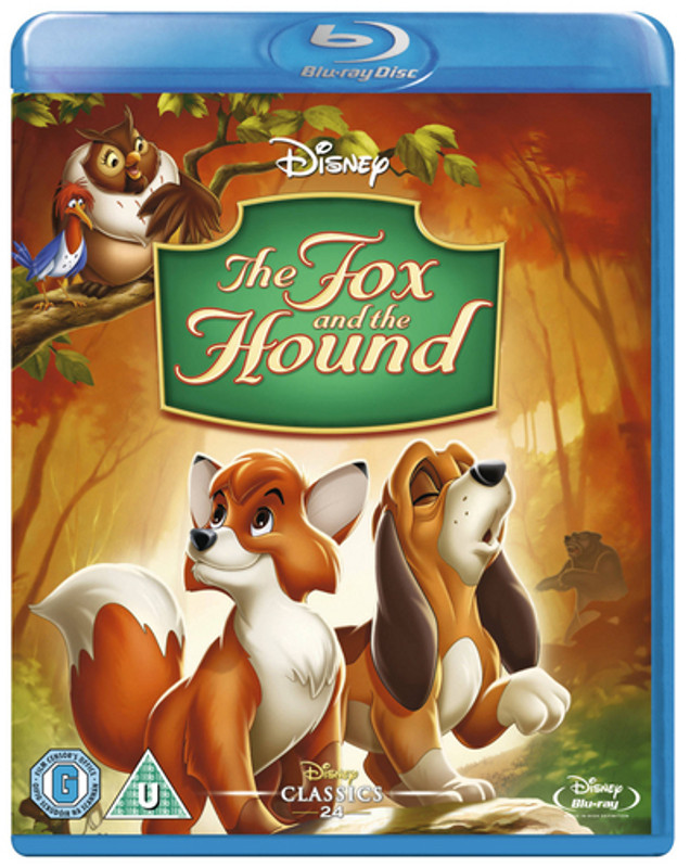 The Fox and the Hound (1981) [Blu-ray / Normal]