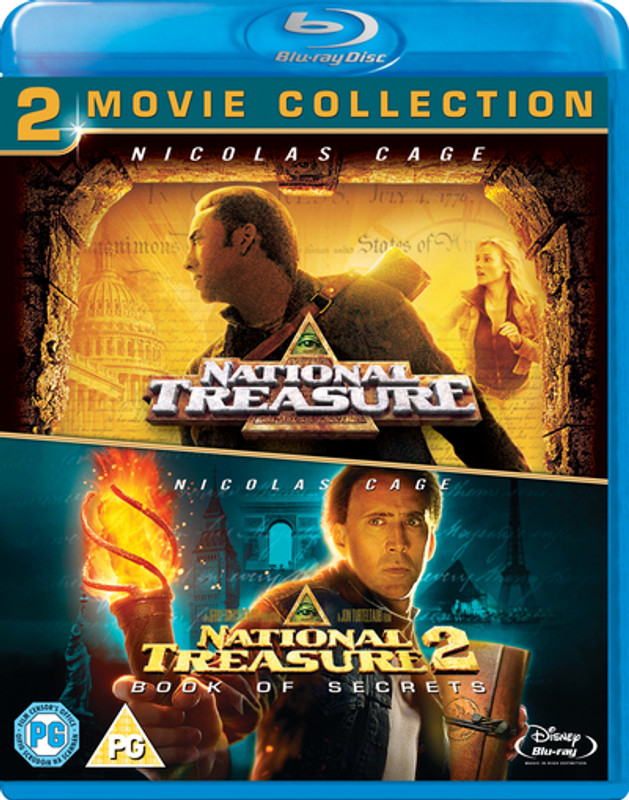 National Treasure 1 and 2 (2008) [Blu-ray / Normal]