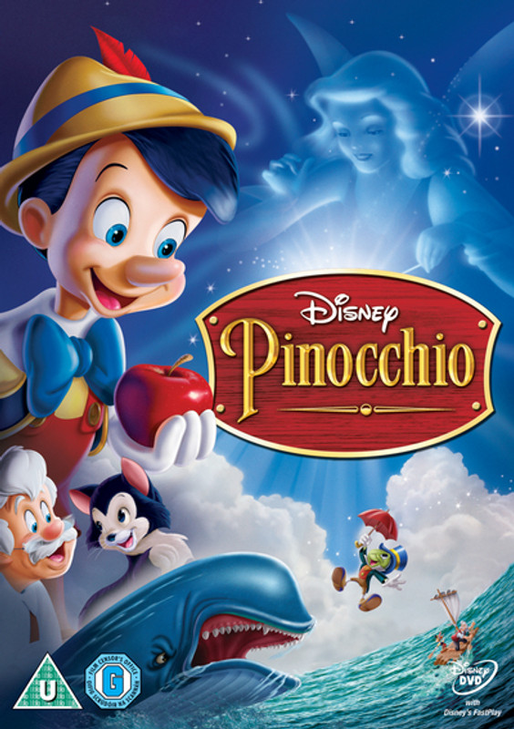 Pinocchio (Disney) (1940) [DVD / Normal]