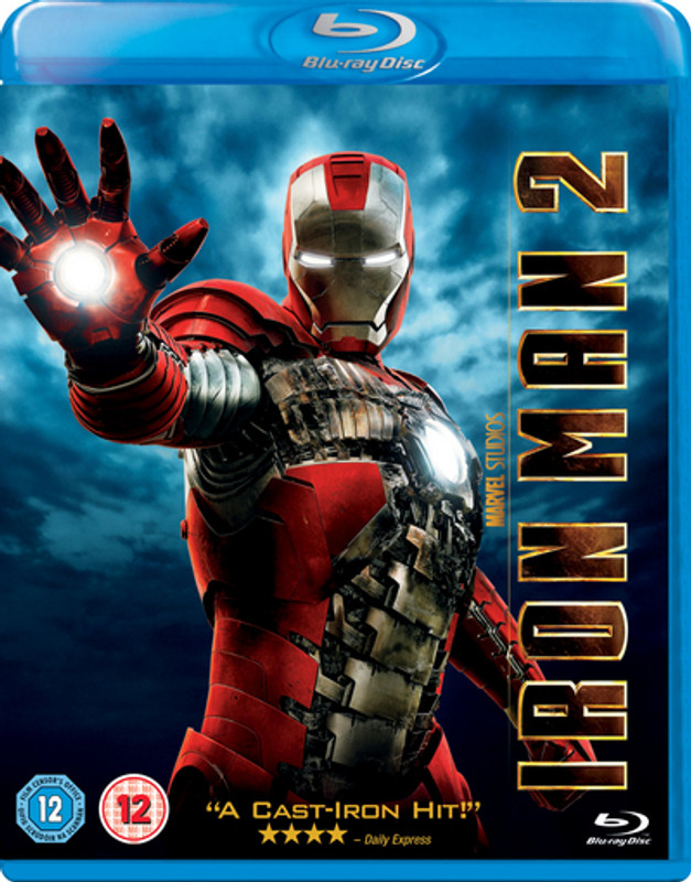 Iron Man 2 (2010) [Blu-ray / Normal]