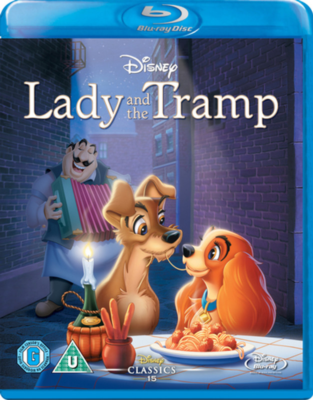 Lady and the Tramp (1955) [Blu-ray / Normal]