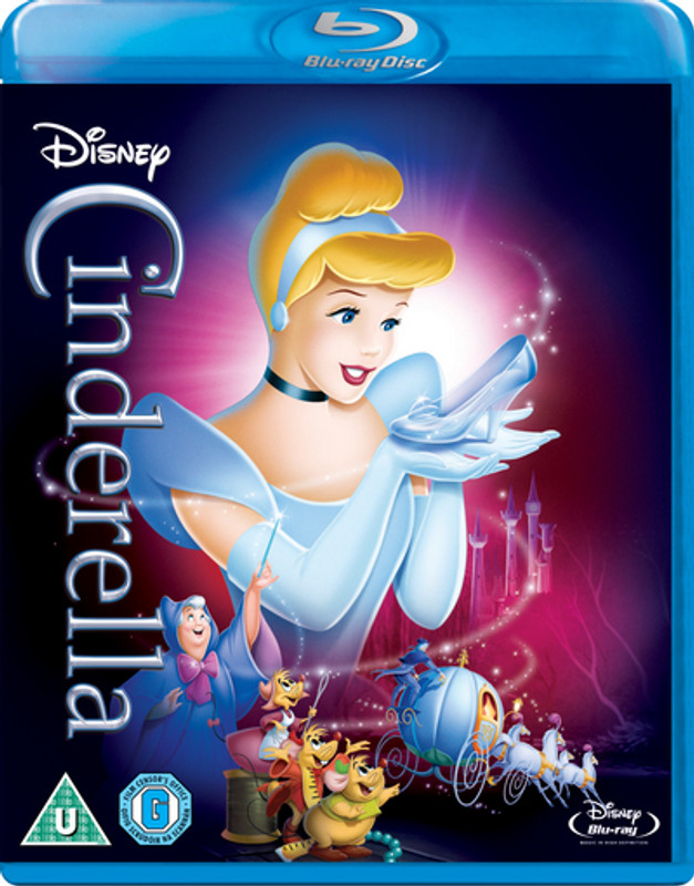 Cinderella (Disney) (1950) [Blu-ray / Normal]