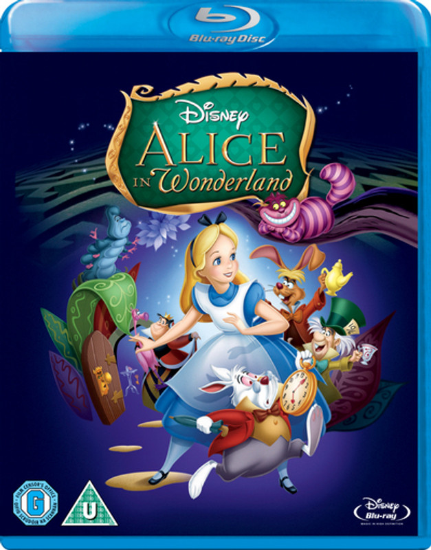Alice in Wonderland (Disney) (1951) [Blu-ray / Normal]