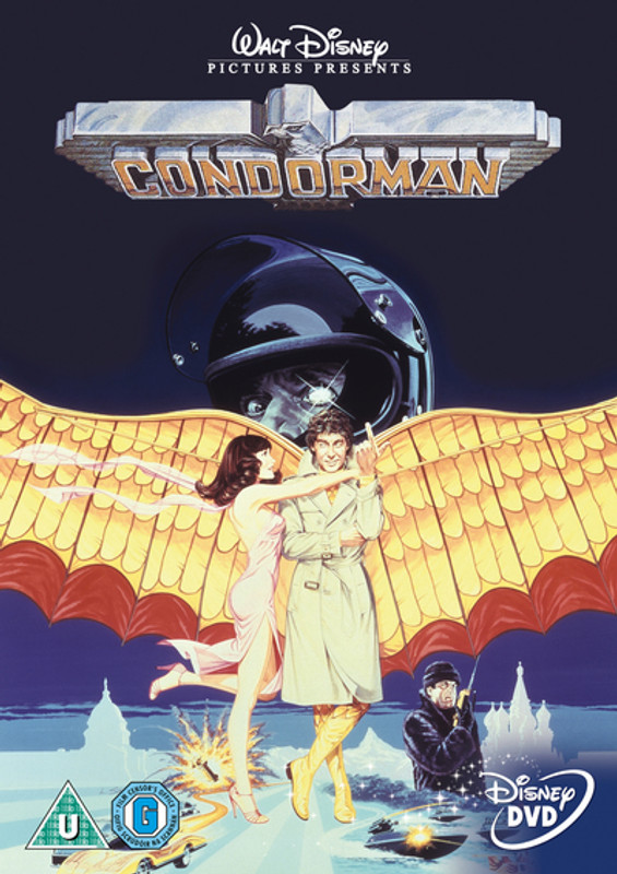 Condorman (1981) [DVD / Normal]