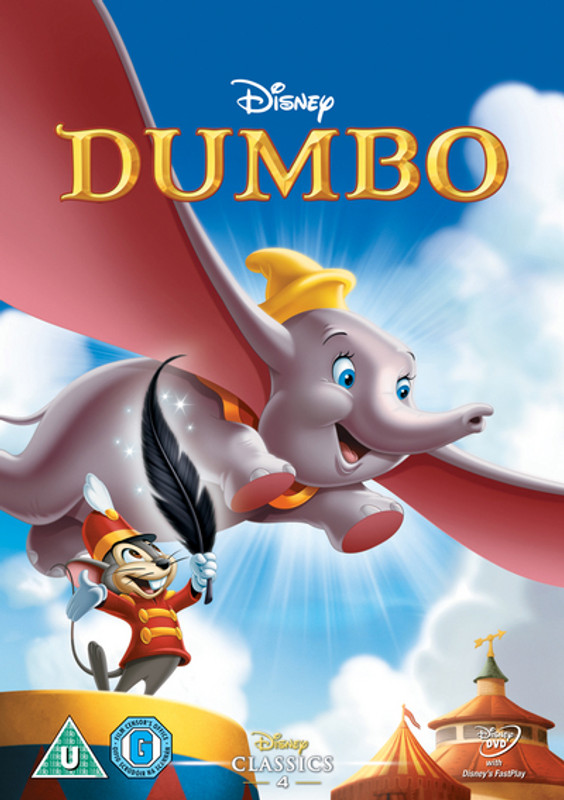 Dumbo (1941) [DVD / Digitally Restored]