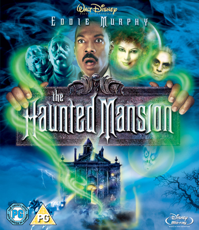 The Haunted Mansion (2003) [Blu-ray / Normal]