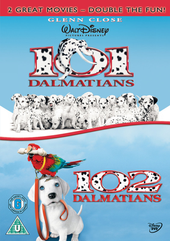 101 Dalmatians/102 Dalmatians (2000) [DVD / Normal]