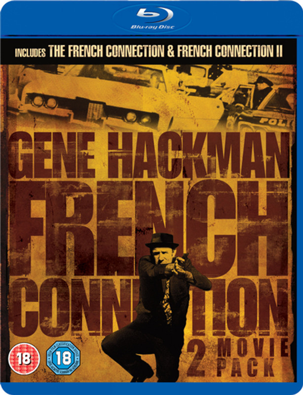 The French Connection/French Connection II (1975) [Blu-ray / Special Edition]