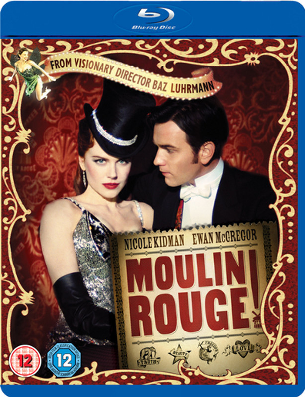 Moulin Rouge (2001) [Blu-ray / Normal]