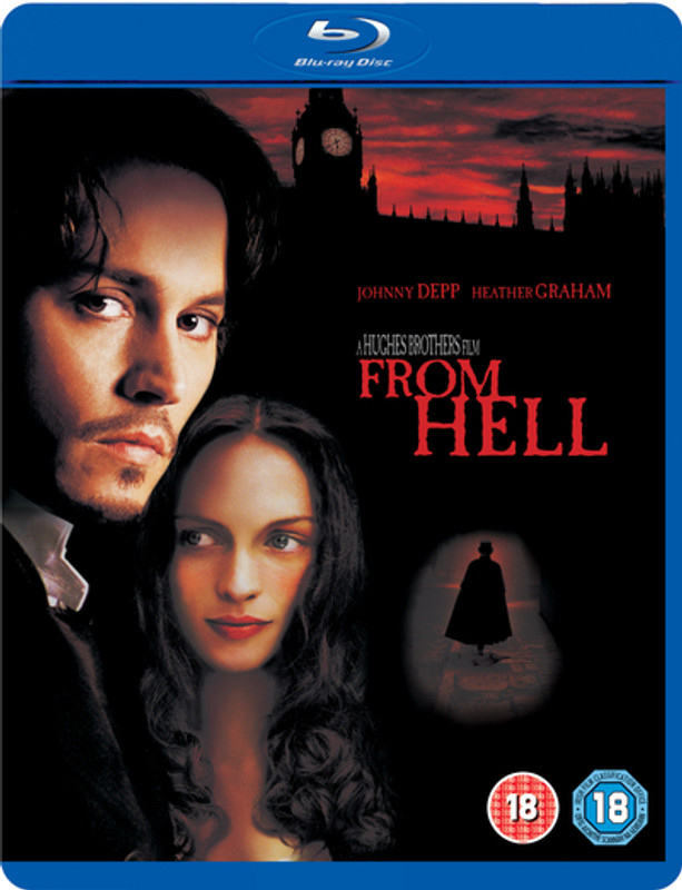 From Hell (2001) [Blu-ray / Normal]