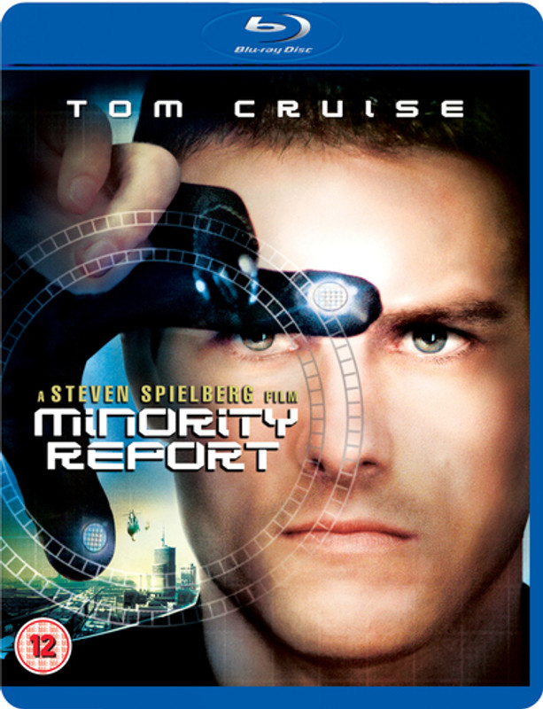 Minority Report (2002) [Blu-ray / Normal]