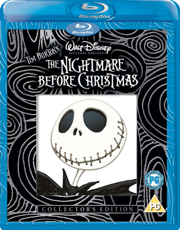 The Nightmare Before Christmas (1993) [Blu-ray / Normal]