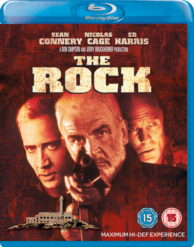 The Rock (1996) [Blu-ray / Normal]