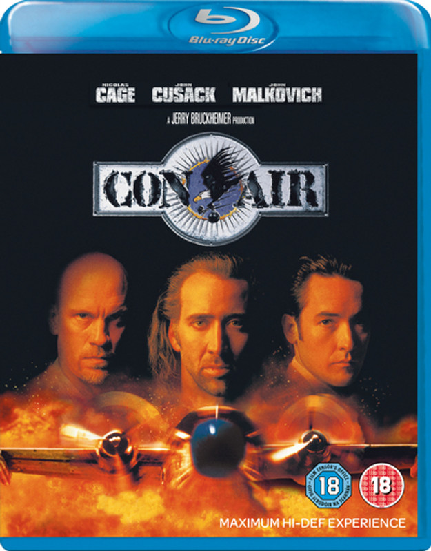 Con Air (1997) [Blu-ray / Normal]