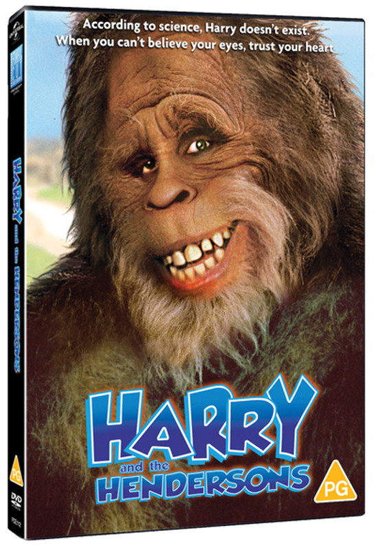 Harry and the Hendersons (1987) [DVD / Normal]