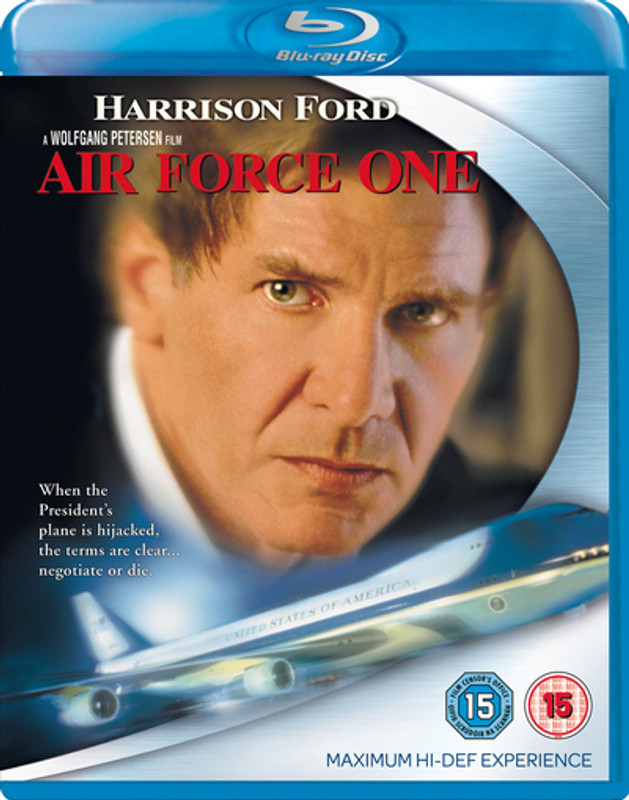 Air Force One (1997) [Blu-ray / Normal]