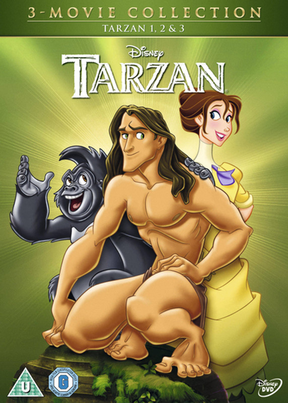 Tarzan/Tarzan 2/Tarzan and Jane (Disney) (2001) [DVD / Box Set]